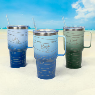 Camp Life 30 oz Travel Tumbler