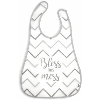 Bless This Mess Waterproof Bib