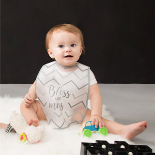 Bless This Mess Waterproof Bib