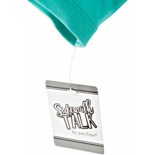 Cat Did It 12-24 Months 3/4 Length Teal Sleeve Onesie