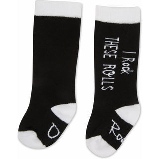 Rock Rolls 0-12 Months Baby Knee Highs
