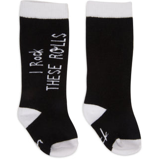 Rock Rolls 0-12 Months Baby Knee Highs