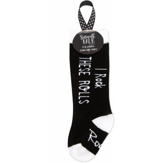 Rock Rolls 0-12 Months Baby Knee Highs