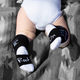 Rock Rolls 0-12 Months Baby Knee Highs