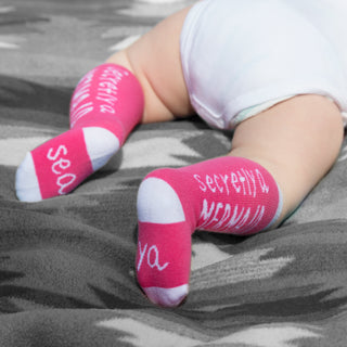 Mermaid Baby Knee Highs