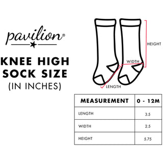 Happy Hour 0-12 Months Baby Knee Highs