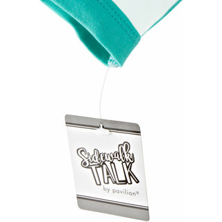 B.Y.O.B. 0-6 Months Teal Trimmed Sleeper