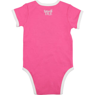 From My Mama 6-12 Months Pink Bodysuit