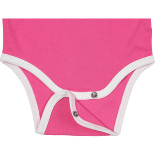 From My Mama 6-12 Months Pink Bodysuit