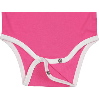 From My Mama 6-12 Months Pink Bodysuit