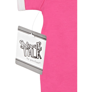 From My Mama 6-12 Months Pink Bodysuit