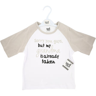 Grandma is Taken 2T 3/4 Length Gray Sleeve Shirt