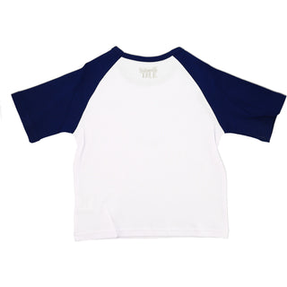 Nacho Type 2T 3/4 Length Navy Sleeve Shirt