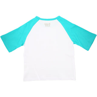 Dog Did It /Length Teal Sleeve Shirt