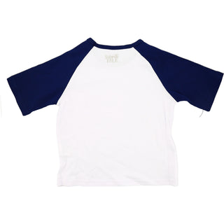 Rule Breaker 2T 3/4 Length Navy Sleeve Shirt