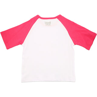 My Brother 2T 3/4 Length Pink Sleeve Shirt