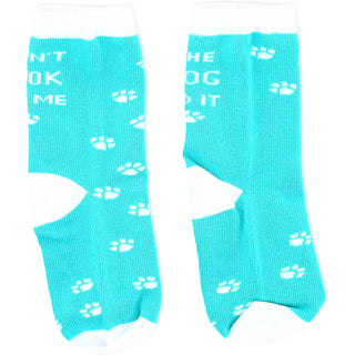 Dog Did It 2T-4T Crew Socks