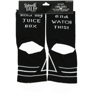 Watch This! 2T-4T Crew Socks