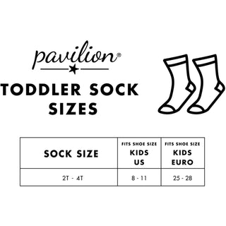 Watch This! 2T-4T Crew Socks