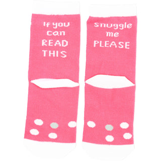 Snuggle Me 2T-4T Crew Socks