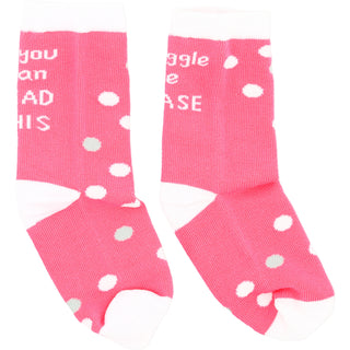 Snuggle Me 2T-4T Crew Socks