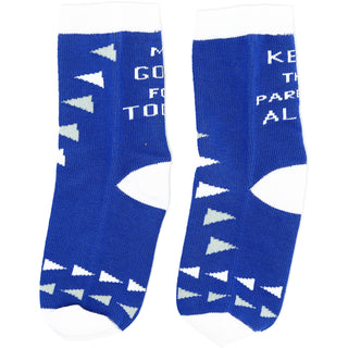 Goal For Today 2T-4T Crew Socks