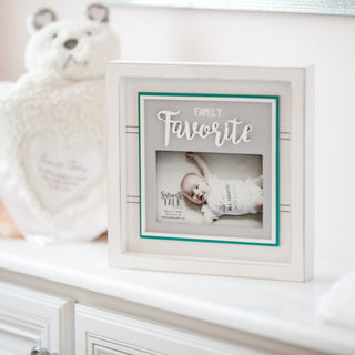 Favorite 10" Frame (Holds 6" x 4" Photo)