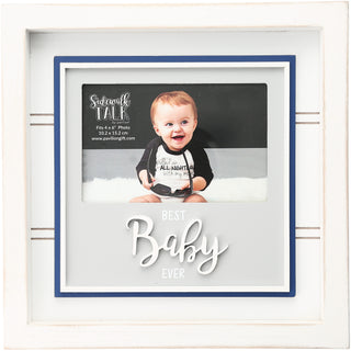 Best Baby 10" Frame (Holds 6" x 4" Photo)