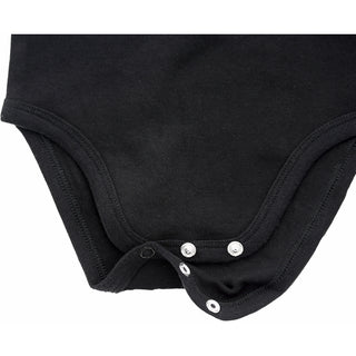 Rock Star 12-24 Months Biker Tat Tee Bodysuit