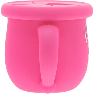 I'm Pretty 3.5" Silicone Snack Bowl with Lid