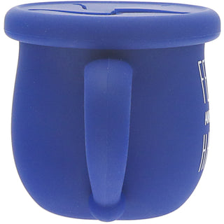 I'm Handsome 3.5" Silicone Snack Bowl with Lid