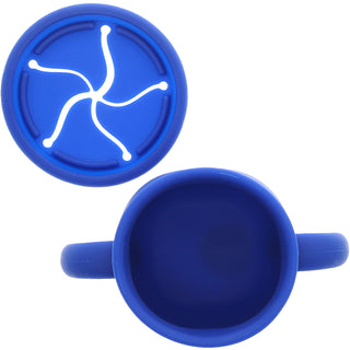 I'm Handsome 3.5" Silicone Snack Bowl with Lid