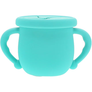 The Dog 3.5" Silicone Snack Bowl with Lid