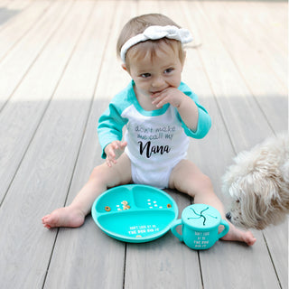 The Dog 3.5" Silicone Snack Bowl with Lid