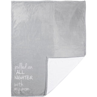 All Nighter 40" x 50" Royal Plush Toddler Blanket