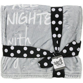 All Nighter 40" x 50" Royal Plush Toddler Blanket