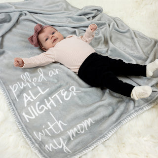 All Nighter 40" x 50" Royal Plush Toddler Blanket