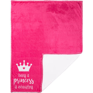 Princess 40" x 50" Royal Plush Toddler Blanket