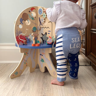 Sea Legs 6-12 Months Leggings
