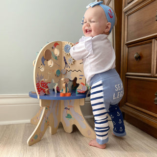 Sea Legs 6-12 Months Leggings