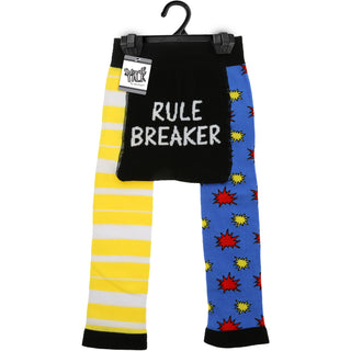 Rule Breaker 6-12 Months Leggings