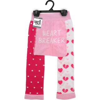 Heart Breaker 6-12 Months Leggings