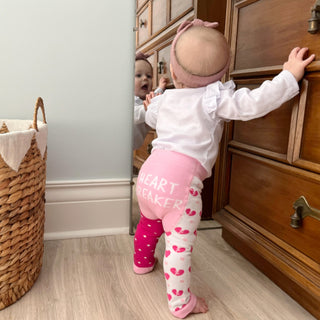 Heart Breaker 6-12 Months Leggings