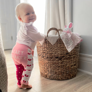 Heart Breaker 6-12 Months Leggings