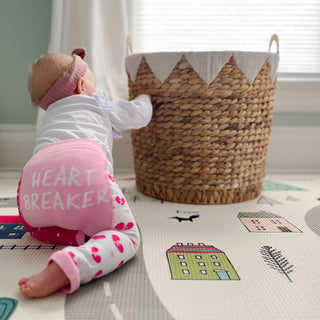 Heart Breaker 6-12 Months Leggings