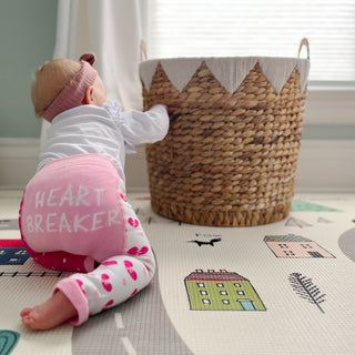 Heart Breaker 6-12 Months Leggings