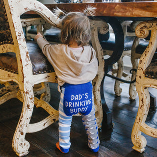 Drinking Buddy 6-12 Months Leggings