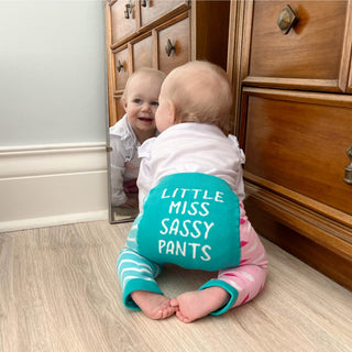 Sassy Pants 6-12 Months Leggings