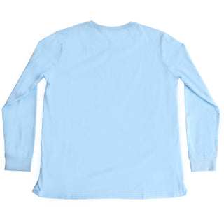 Lake Life Dusty Blue Unisex Long Sleeve T-Shirt