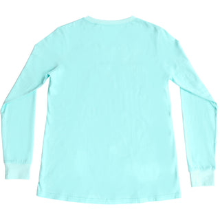 Beach Life Light Teal Unisex Long Sleeve T-Shirt